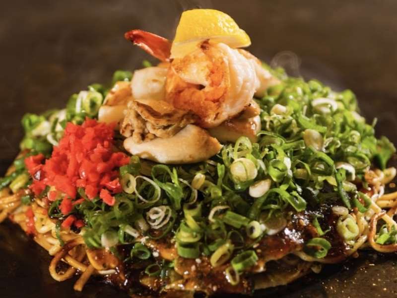 Hiroshima-Style Okonomiyaki & Teppan-yaki Kamehameha