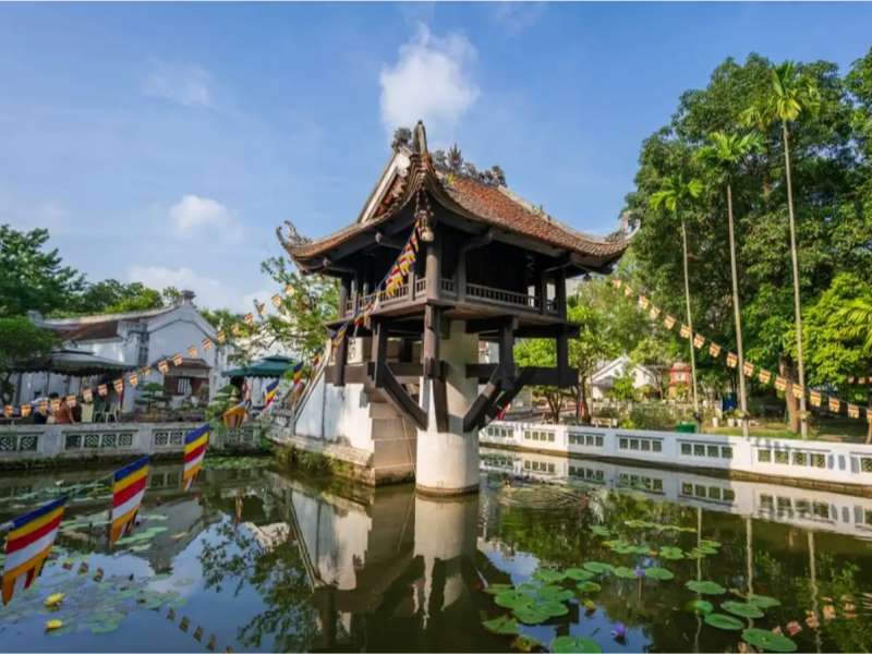 못꼿 사원 (한기둥 사원)