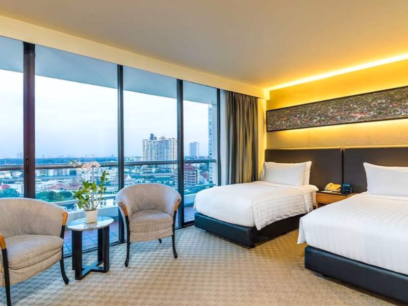 방콕-Chatrium Residence Sathon Bangkok