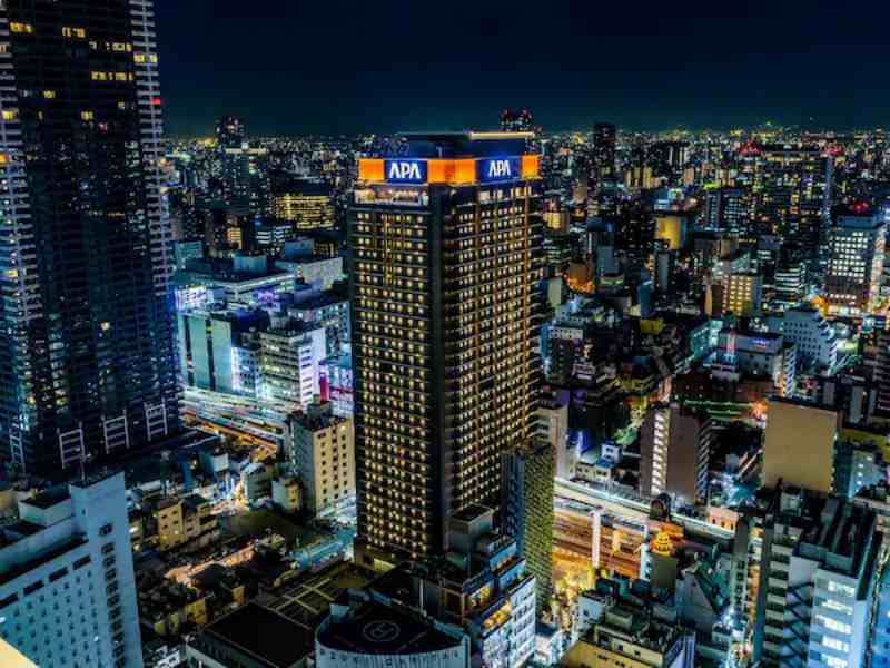 오사카-난바-호텔-APA-에키-타워