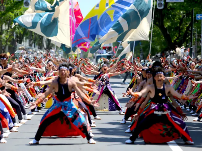 요사코이 소란 축제