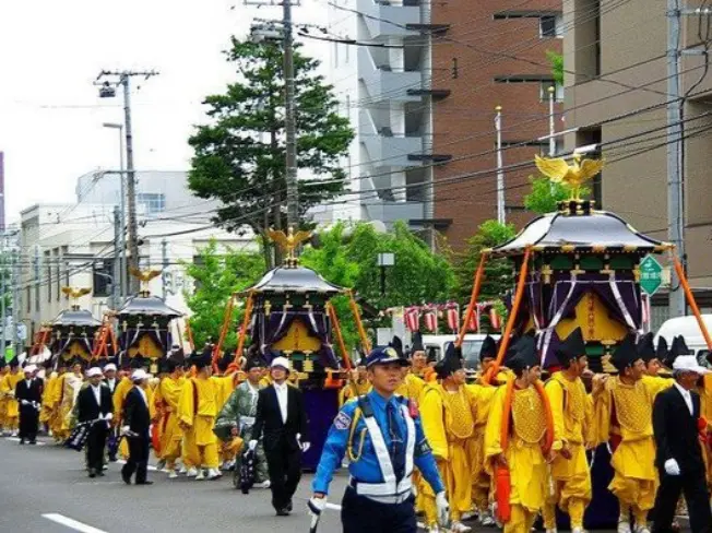 훗카이도 신사 축제